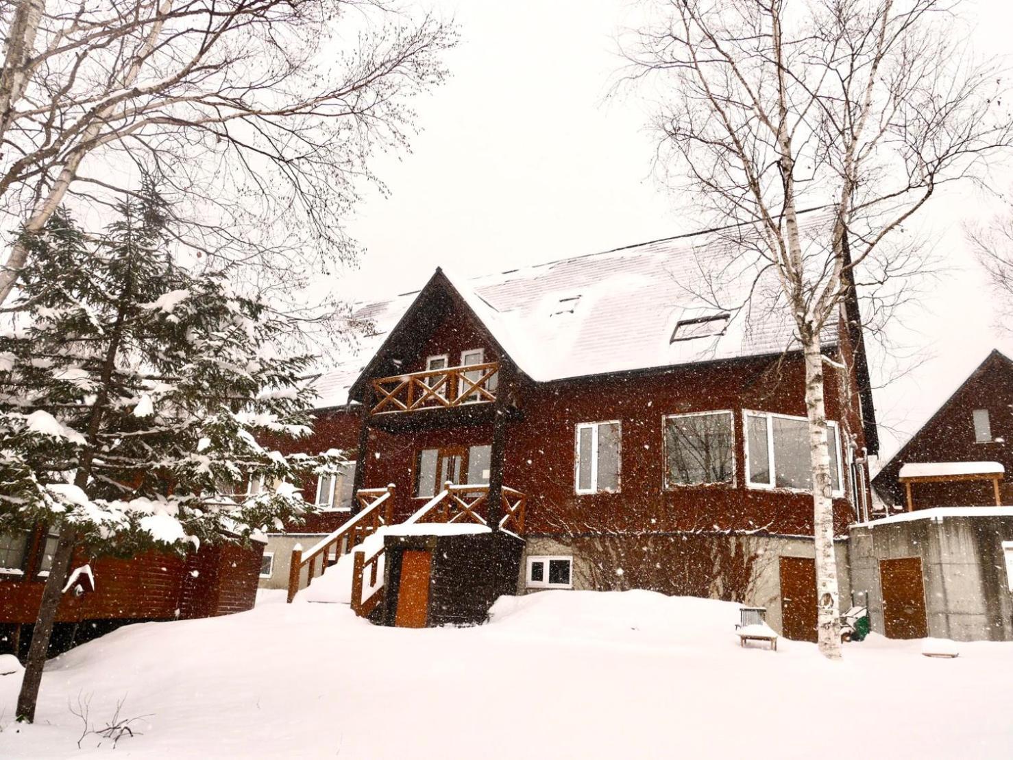 Wonder Lodge Niseko Exterior foto
